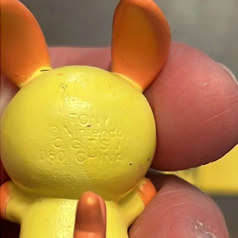 Pokemon Plusle Tony Mini Figure Nintendo